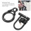 U Lock MTB U-Shaped - 12mm Steel Zn Black 5