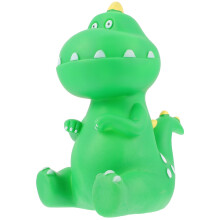 Large Green Dinosaur Piggy Bank with Large Capacity Storage, Cute Coin Saving Bank Gift for Kids and Adults