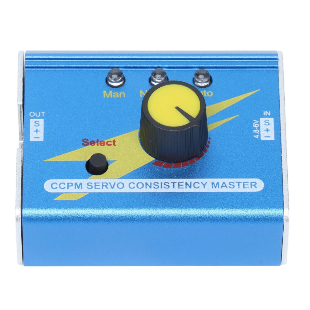 Servo Tester Dc 4.2Â6.0V Multifunctional Esc And Servo Consistency Checker For Rc Car Boat 9330225332565