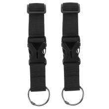 2pcs Adjustable Luggage Straps and Heavy Duty Suitcase Belts with Secure Buckle for Travel