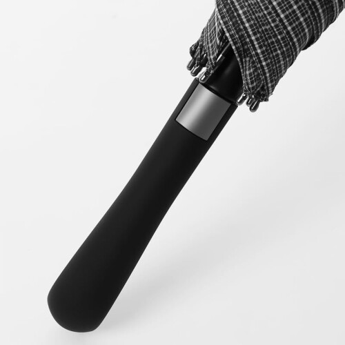 Travel Umbrella with Large Coverage Canopy, Long Handle Comfort Grip, Lightweight Compact Design 2
