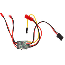 RC Brushed ESC Dual Motor Speed Controller 5A 2S 3S Lipo for RC Boat 130 180 Motors Overheat Protection