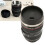 Camera Lens Mug, Black, Stainless Steel, 7.8oz 1