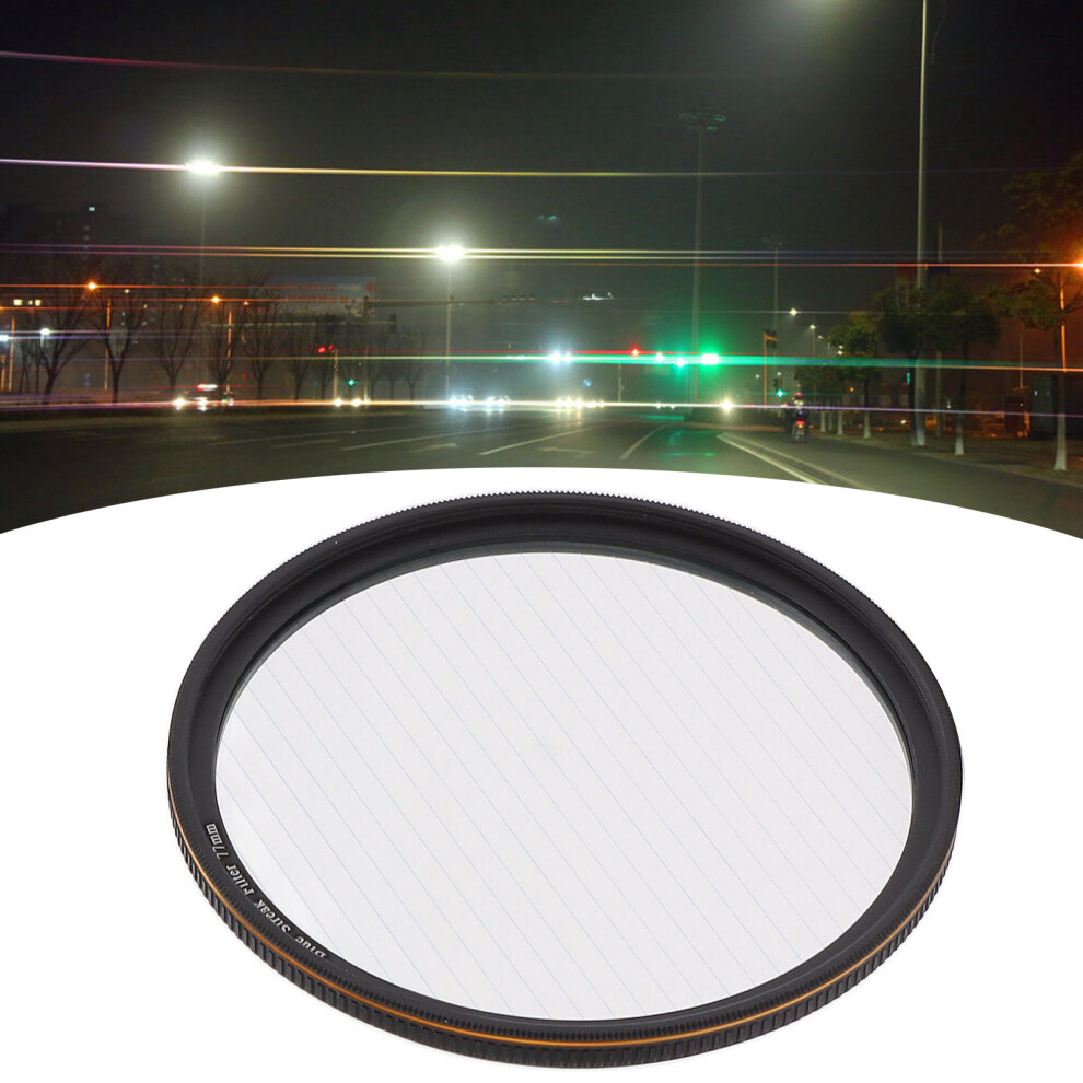 Streak 77Mm Filter For Night Shooting Blue 4951393649153