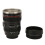 Camera Lens Mug, Black, Stainless Steel, 7.8oz 15