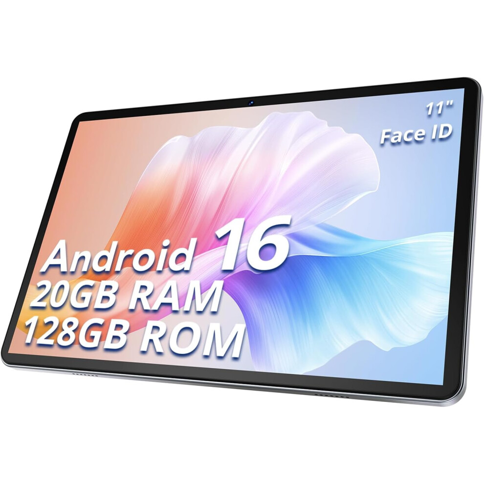 Svitoo Android 16 Tablet 11 Inch 20Gb Ram 128Gb Rom 90Hz Ips Display Octa Core 8800Mah 5G Wifi Gps Dual Camera Widevine L1 Case Included 7351353701018