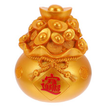 Spring Festival Piggy Bank Creative Lucky Bag Coin Bank Durable Decorative Money Saving Pot Gift Ready
