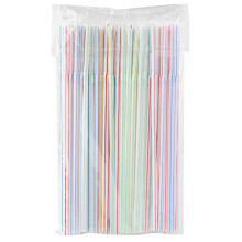 200 PCs Reusable Colorful Drinking Straws Set – Flexible Durable EcoFriendly for Parties and Daily Use