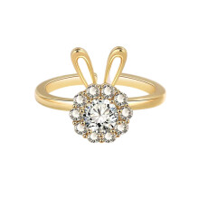 Fidget Spinner Ring for Women Luxury AnimalInspired Design Anxiety Relief Jewelry Gift