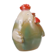 Elegant Ceramic Chicken Piggy Bank Money Box for Adults Home Decor Coin Saving Pot