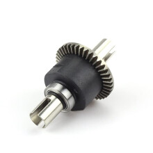 104001 Metal Differential Upgrade for 1/10 RC Car, Durable Metal Construction and Smooth Performance