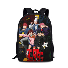 Anime Backpack 3D Printing School Bookbag for Students with Large Capacity and Comfort