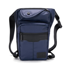 Motorcycle Leg Bag Waterproof Oxford Thigh Pack with Adjustable Strap and Quick Release Buckles Blue03