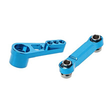 RC Car Metal Steering Arm 25T Servo Horn Aluminum Upgrade for A949 A959 A969 A979 K929B