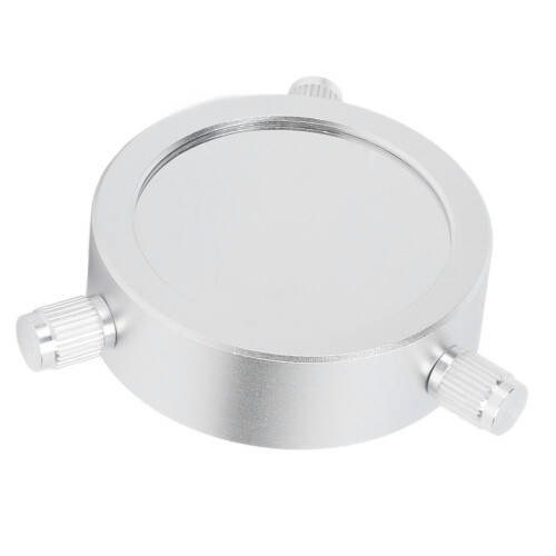 3in PET Solar Filter for Telescope Silver, 44-70mm 1
