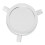 3in PET Solar Filter for Telescope Silver, 44-70mm 4