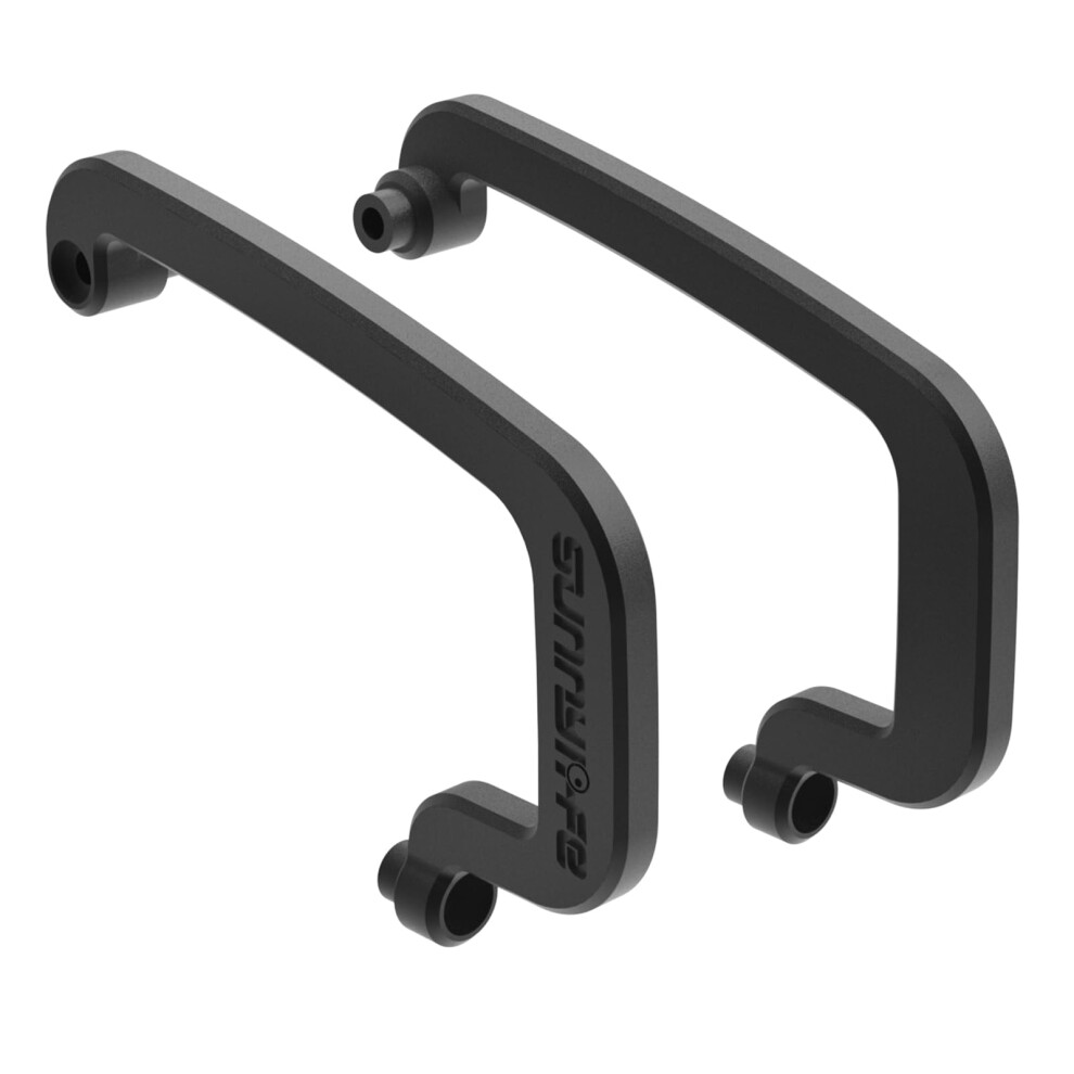 Aluminum Alloy Gimbal Protector, Lightweight Anticollision Camera Bumper Bar (Black) For Dji Avata 2 Black 9771547858430