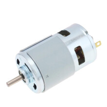 795 DC Motor 12V  Speed Brushed Motor 5000RPM with Ball Bearings Cooling Fan for Drill and DIY Tools