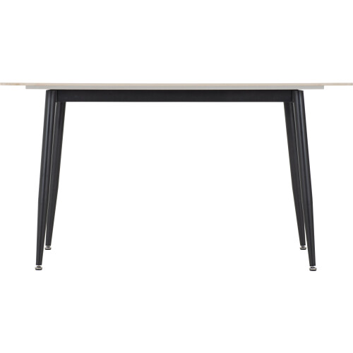Seconique Fenton Dining Table - White Marble Stone Effect 2