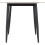 Seconique Fenton Dining Table - White Marble Stone Effect 4