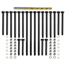 45# Carbon Steel Suspension Arm Pin Set for TRAXXAS XMAXX XRT 1/5 1/6 RC Truck, Strength Durable Replacement
