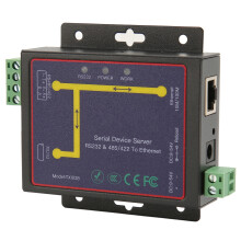 RS232 RS485 RS422 Serial to Ethernet 10/100 Iron