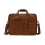 Leather Laptop Bag for Men, Large Business Messenger Briefcase with Adjustable Shoulder Strap 1