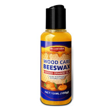 Natural Beeswax Wood Polish 1pcs – Restore Shine and Protect Furniture, Tables, Floors and Cabinets