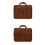 Leather Laptop Bag for Men, Large Business Messenger Briefcase with Adjustable Shoulder Strap 2