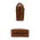 Leather Laptop Bag for Men, Large Business Messenger Briefcase with Adjustable Shoulder Strap 3