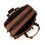 Leather Laptop Bag for Men, Large Business Messenger Briefcase with Adjustable Shoulder Strap 5