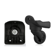 Luggage Replacement Wheels W147# with 360 Swivel Movement, Mute Rolling and Easy DIY Installation