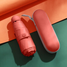 Travel Umbrella with UV Protection, UltraLight Foldable Design, Compact Size for Women