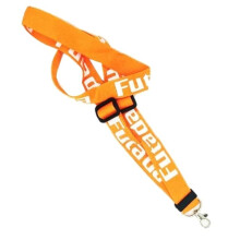 Adjustable Wider Comfort RC Transmitter Neck Strap for Futaba JR Remote Controller Orange