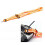 Adjustable Wider Comfort RC Transmitter Neck Strap for Futaba JR Remote Controller Orange 4