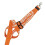 Adjustable Wider Comfort RC Transmitter Neck Strap for Futaba JR Remote Controller Orange 5