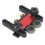 Table Saw Stock Roller Double-Wheel Sliding Feed Guide Aluminium 1