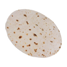 Type B 63 x 63in Round Food-Pattern Rug Washable