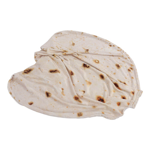 Kid Burrito Rug 63x63in Type B - Food Pattern 2