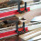 Table Saw Stock Roller Double-Wheel Sliding Feed Guide Aluminium 8