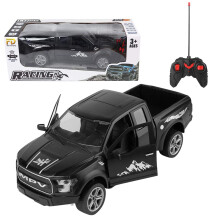 1:12 All Terrain RC Truck with Headlights and Openable Doors, Off Road Remote Control Car for Kids