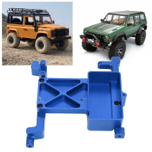 RC Servo Mount Bracket Aluminum Alloy for SCX6 1/6 RC Car Lightweight Durable Blue