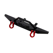 Aluminum RC Front Bumper for MN128 1/12 Scale Car, ImpactResistant Metal Upgrade with Enhanced Protection