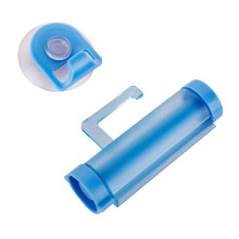 Toothpaste Squeezer Roller Hanger Wall Mounted Organizer Easy Hanging SpaceSaving Design