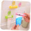 Toothpaste Squeezer Roller Hanger Wall Mounted Organizer Easy Hanging SpaceSaving Design 2