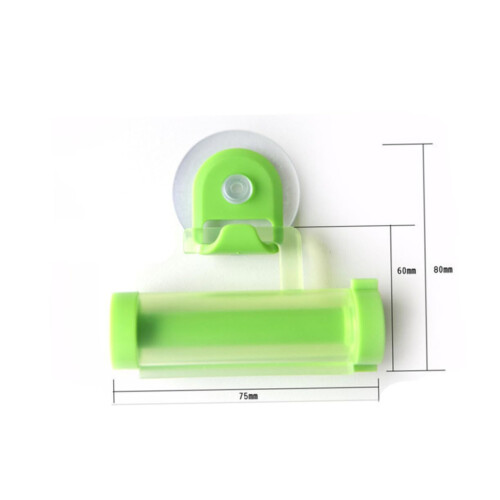 Toothpaste Squeezer Roller Hanger Wall Mounted Organizer Easy Hanging SpaceSaving Design 2
