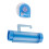 Toothpaste Squeezer Roller Hanger Wall Mounted Organizer Easy Hanging SpaceSaving Design 4