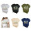 Soft Cotton He Is Risen Graphics Printed Short Sleeve-White XS 3
