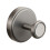 No Punching Single Wall Hook None Drill Hanger for-Dark Grey 1