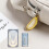 2Pcs Tiny Banana Silicone Molds Miniature Fruit Shape Silicone 5